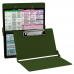 WhiteCoat Clipboard® - Army Green Speech Language Pathology Edition